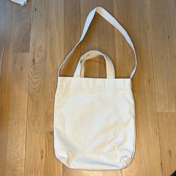 Knoll Textiles Tote Canvas Bag Mid Century Beige - Picture 4 of 5